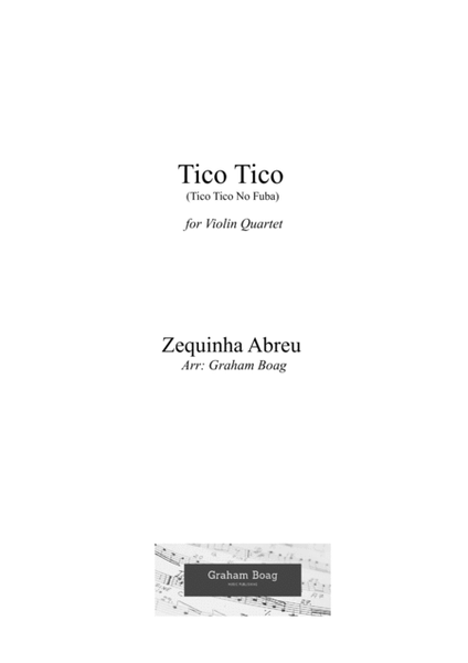 Tico Tico (tico Tico No Fuba)