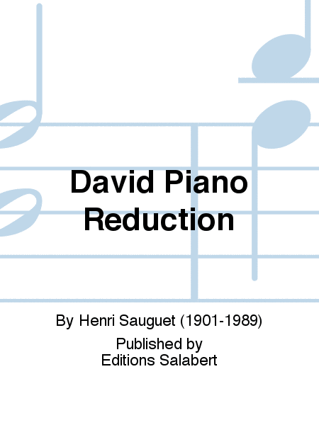 David Piano Reduction