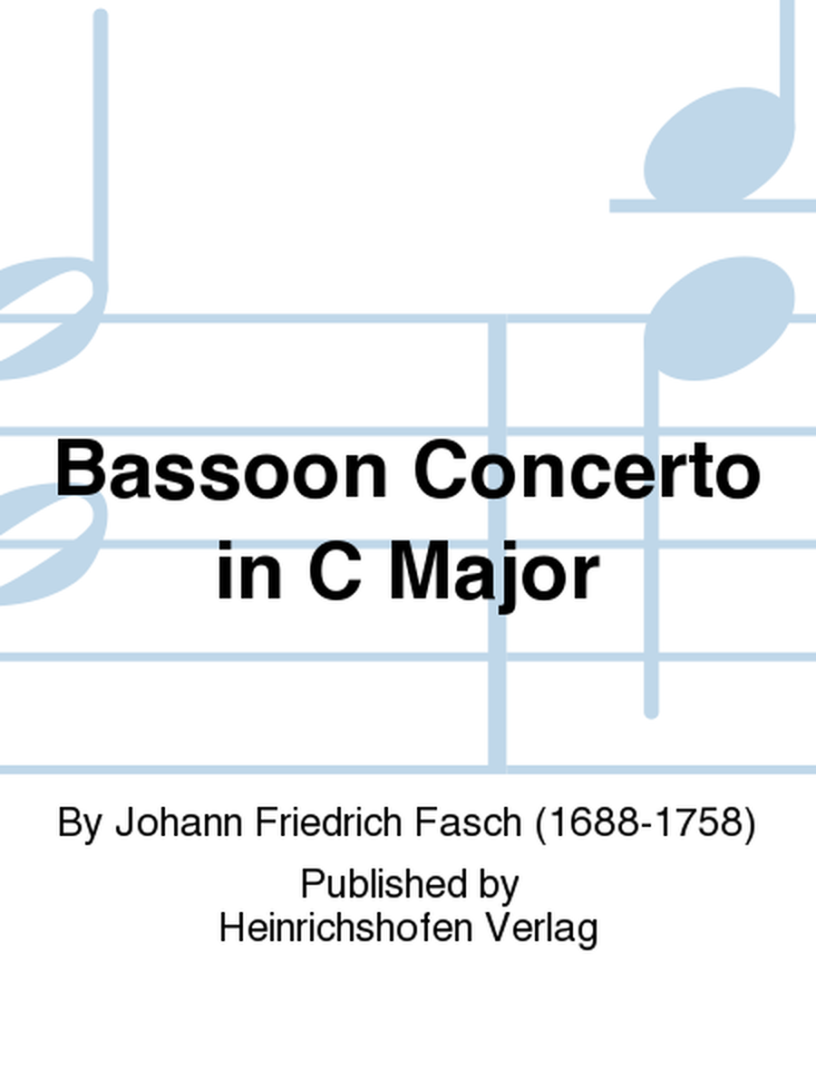 Bassoon Concerto in C Major