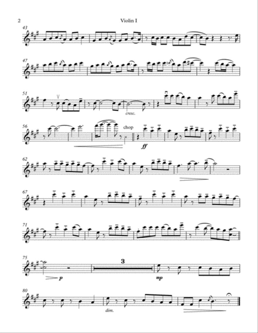 Enchanted String Quartet scores gallery preview page 2