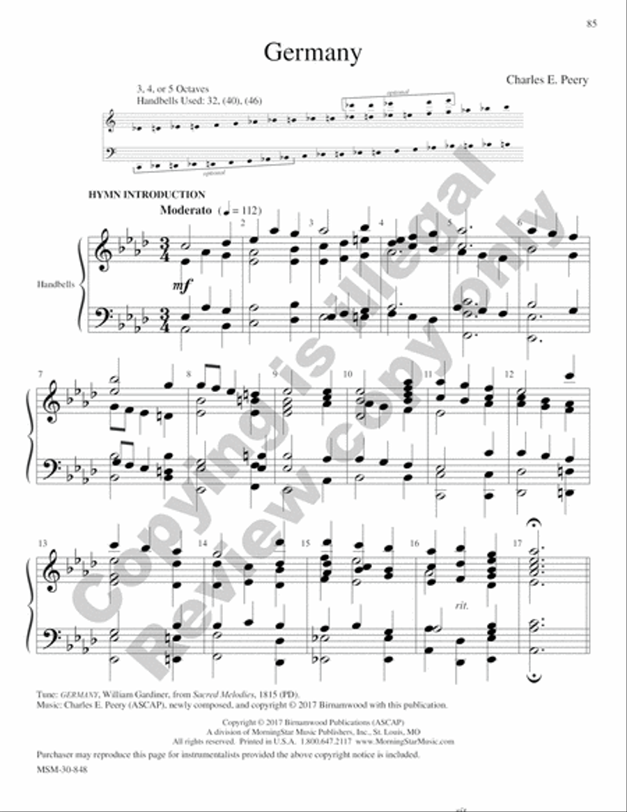Let Praises Ring, Volume 3 5-Octaves scores gallery preview page 32