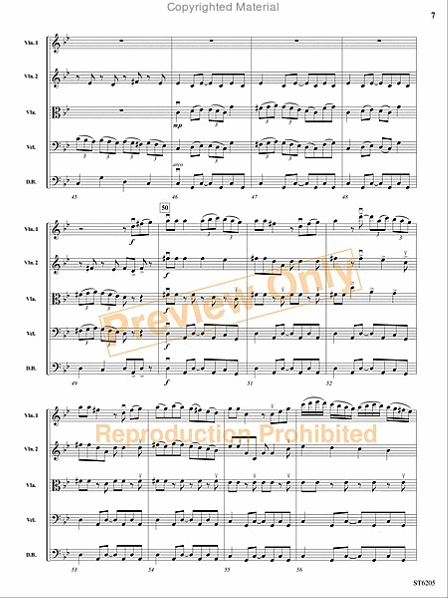 Der Heyser Bulgar String Orchestra scores gallery preview page 6