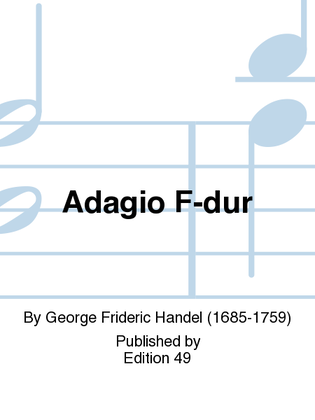 Adagio F-dur