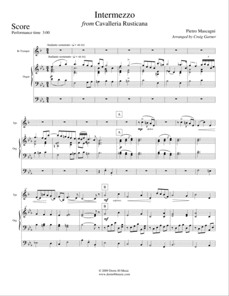Intermezzo, from 