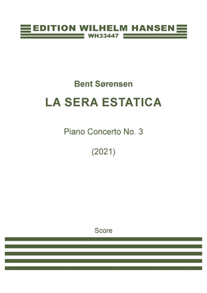 Book cover for La Sera Estatica (2021)