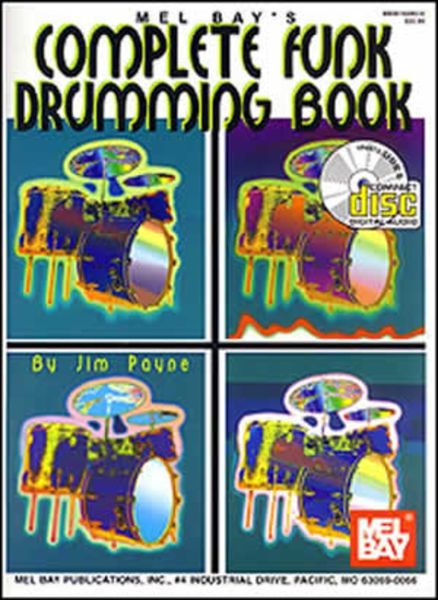 Complete Funk Drumming Book image number null