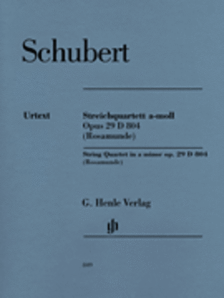 String Quartet in A Minor, Op. 29, D. 804 Rosamunde