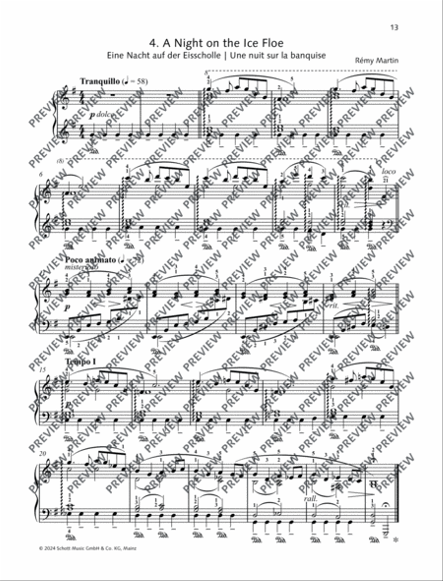 Adventures on the High Seas Piano Solo scores gallery preview page 14
