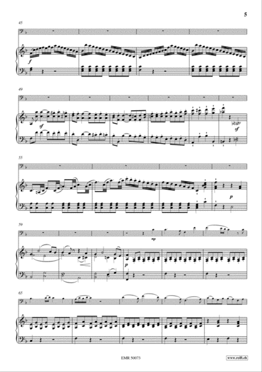 Grand Concerto Piano Accompaniment scores gallery preview page 4