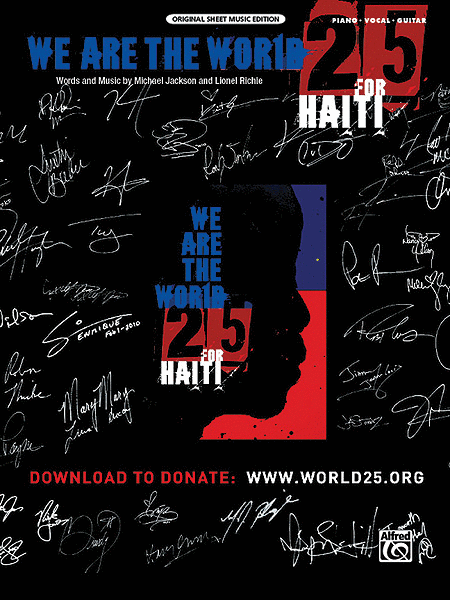 We Are the World 25 for Haiti