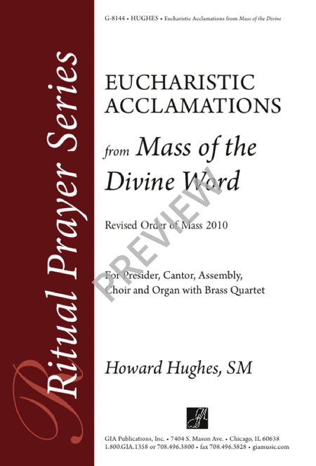 Eucharistic Acclamations from "Mass of the Divine Word"