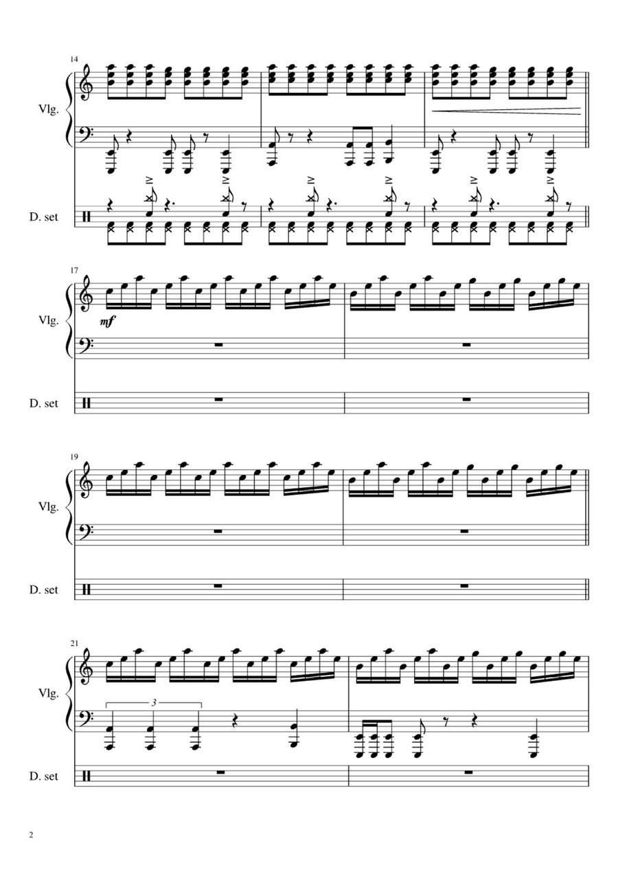 Snoop Dogg Piano, Vocal scores gallery preview page 2