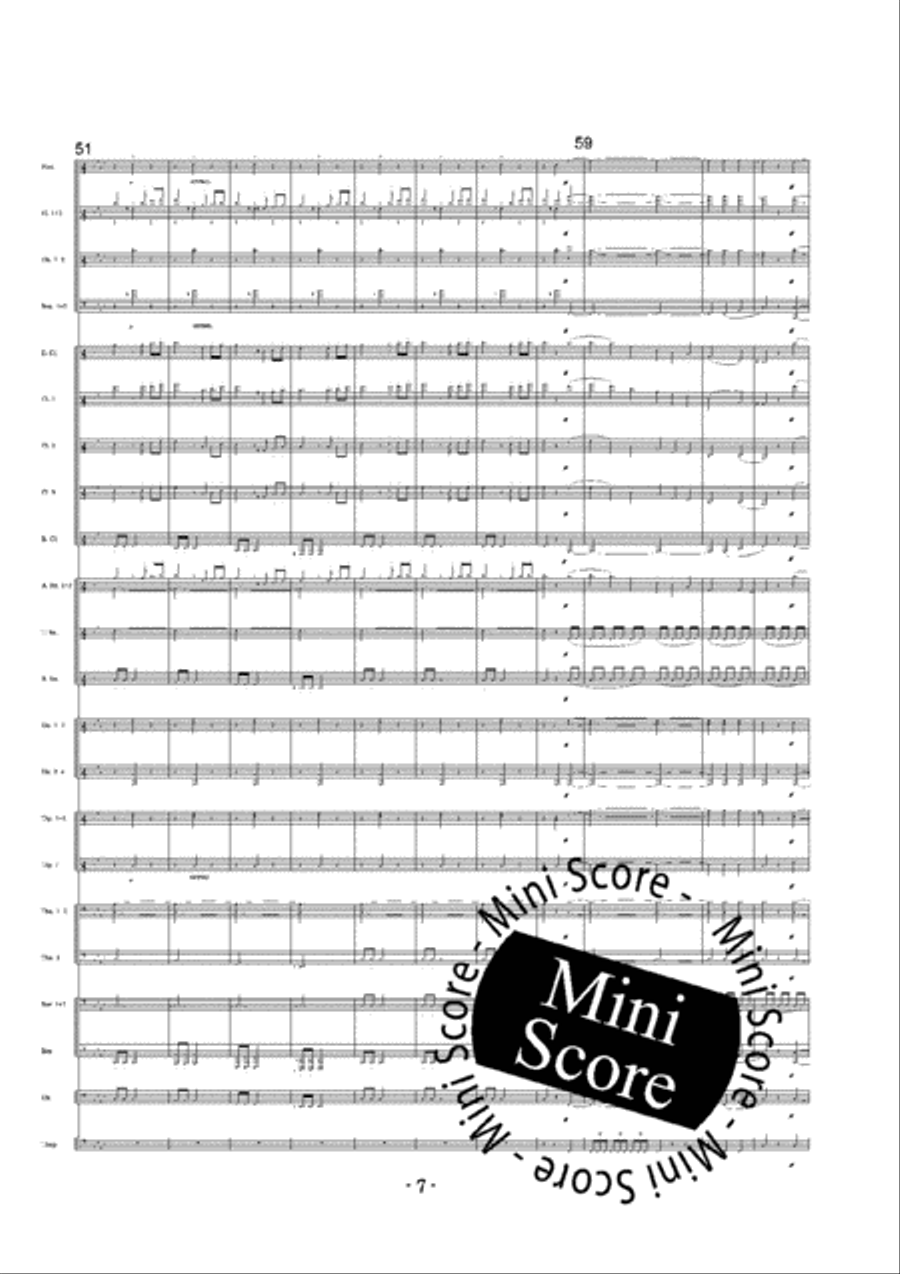 Egmont Concert Band scores gallery preview page 11