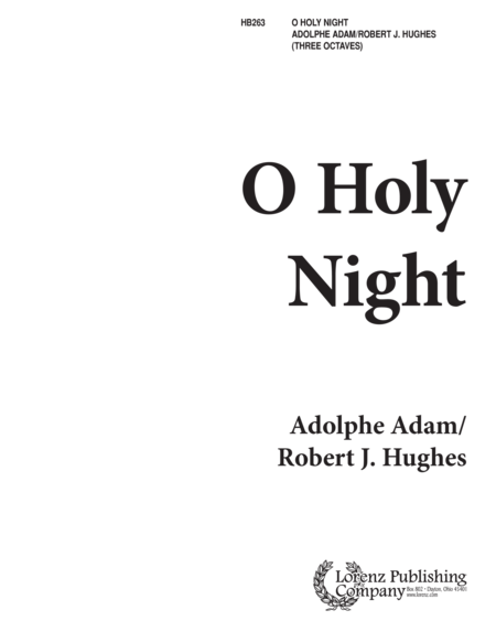 O Holy Night