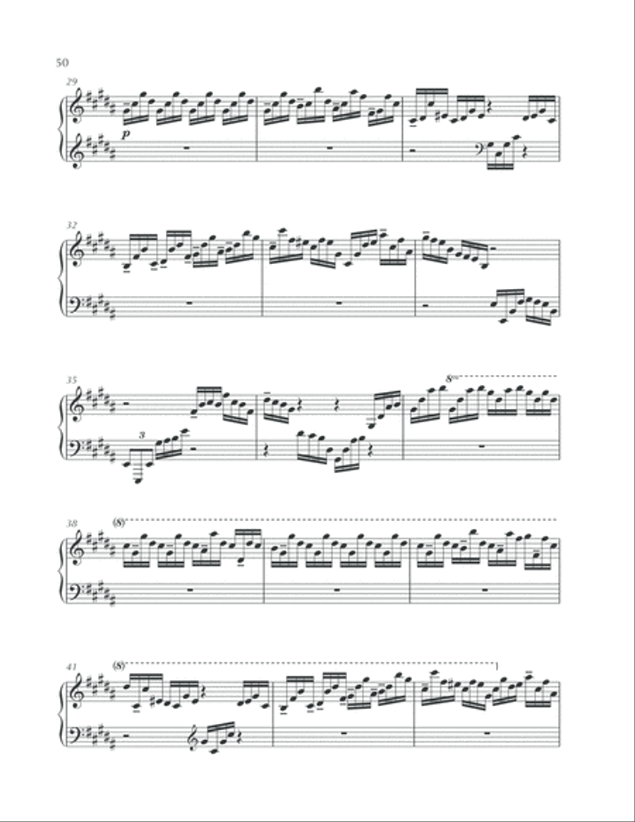 Release (Verbs 23) Piano Solo scores gallery preview page 5