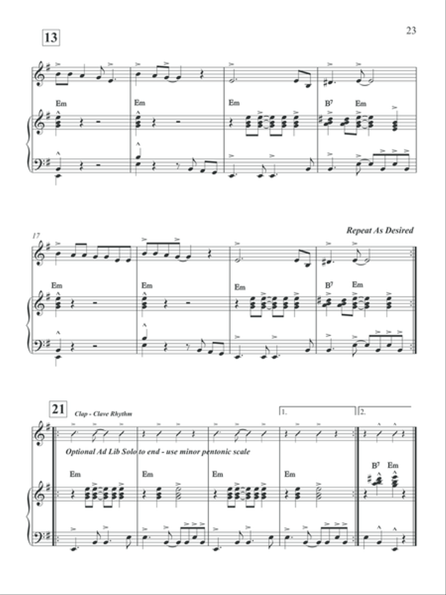Rising Stars Concert Band Methods scores gallery preview page 25