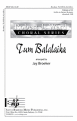 Book cover for Tum Balalaika - Unison Octavo