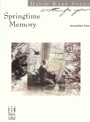 Book cover for Springtime Memory