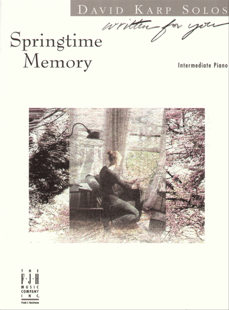Springtime Memory Springtime Memory Piano Solo scores gallery preview page 1