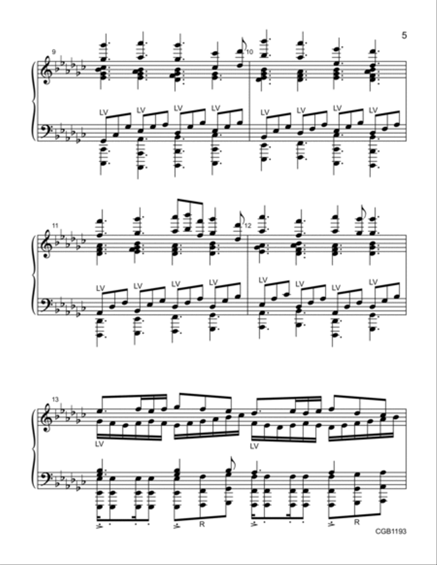 Aurora 6-Octaves scores gallery preview page 5
