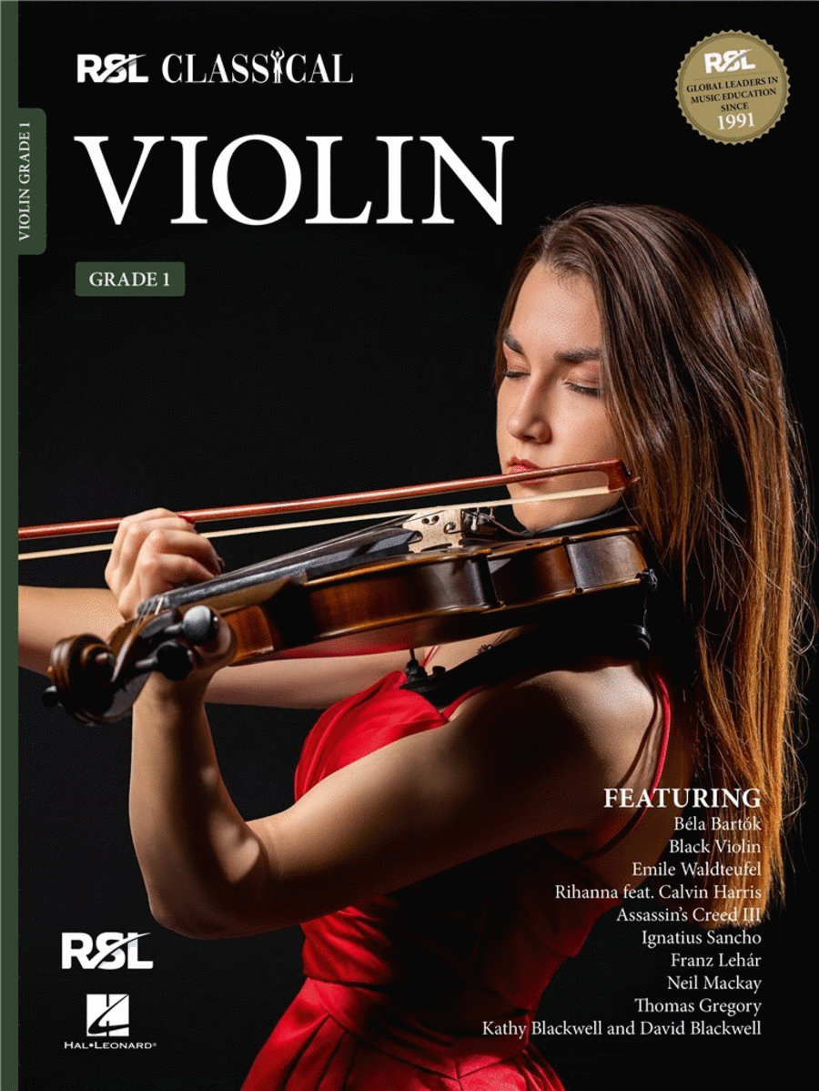 RSL Classical Violin Grade 1 (2021) Violin Solo scores gallery preview page 1
