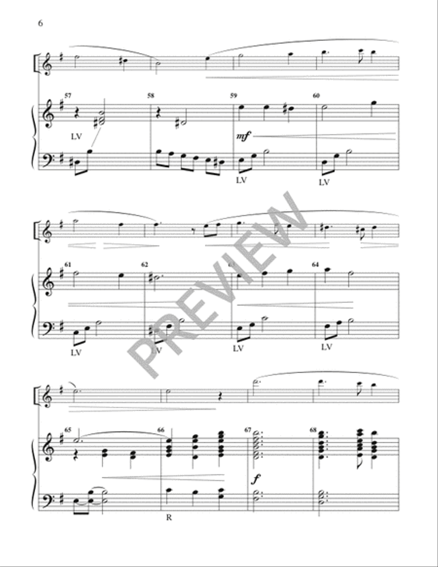 Lullay, Thou Son of Mary, 3 oct. edition - Handbells 3-Octaves scores gallery preview page 7