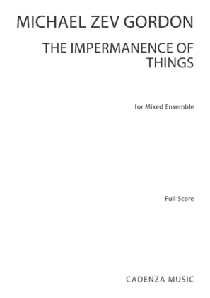 Book cover for The Impermanence of Things