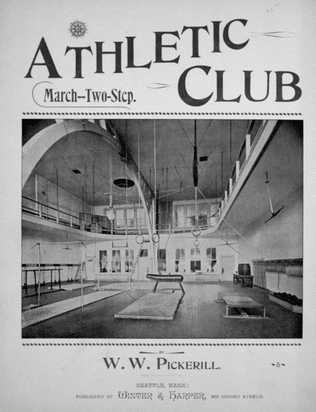 Athletic Club. March-Two-Step