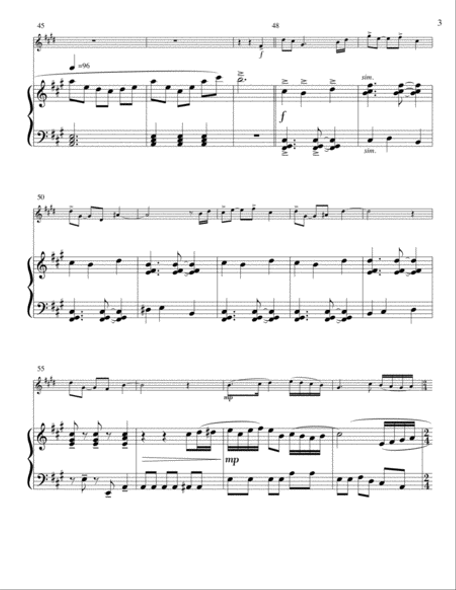 Hiraeth Horn scores gallery preview page 4