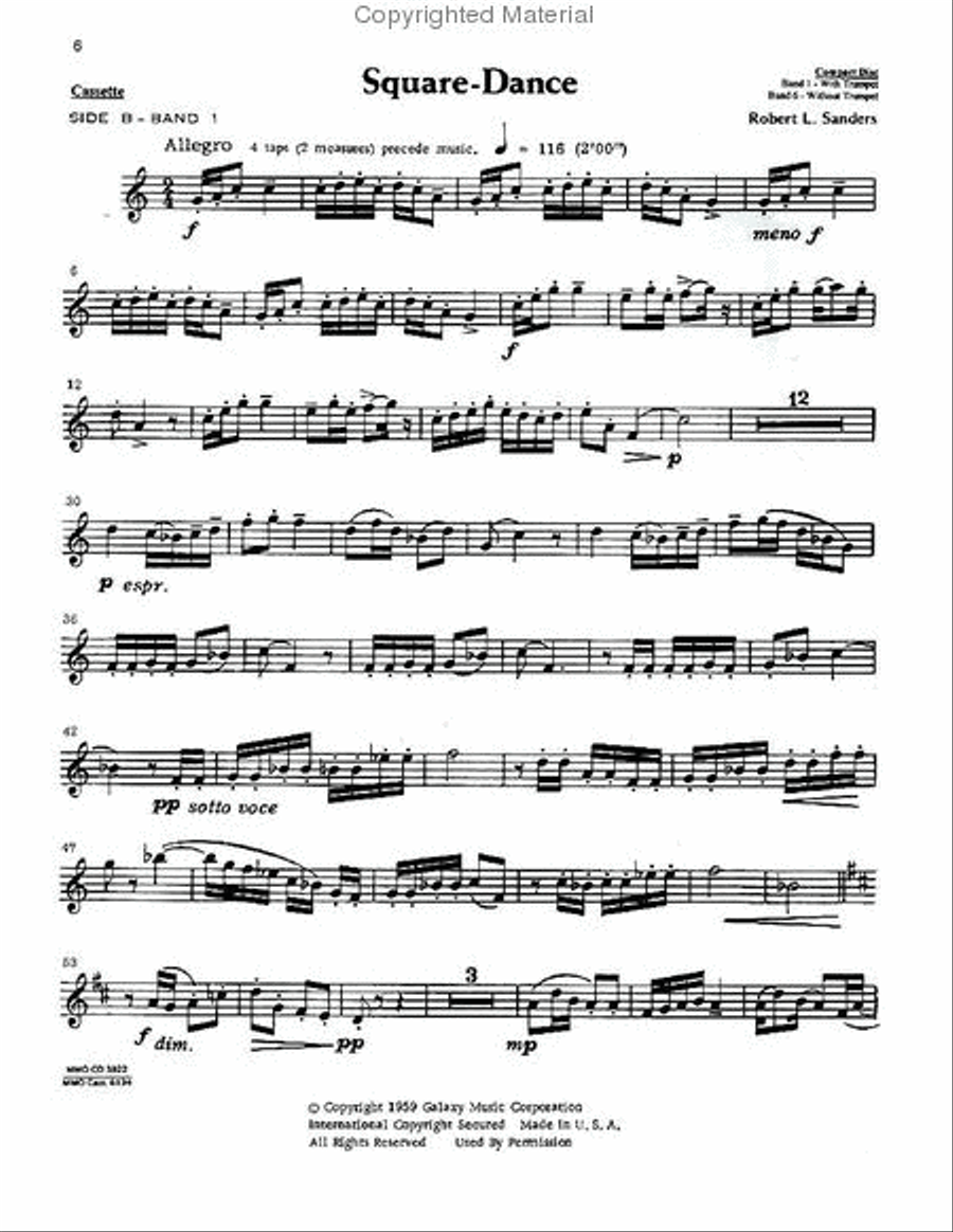 Intermediate Trumpet Solos - Volume 5 Trumpet Solo scores gallery preview page 2