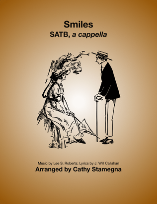Smiles (SATB, a cappella)