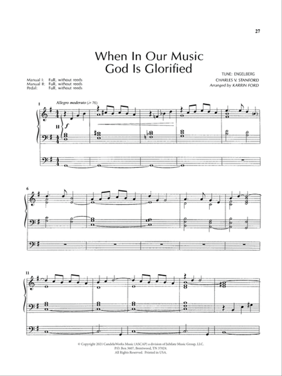 Seasons of the Spirit Seasons of the Spirit Organ Solo scores gallery preview page 15
