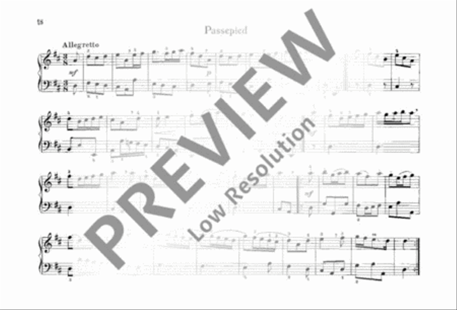 Note Book for Wolfgang Piano Solo scores gallery preview page 19