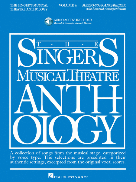 Singers Musical Theatre Anthology - Volume 4 (Mezzo-Soprano)
