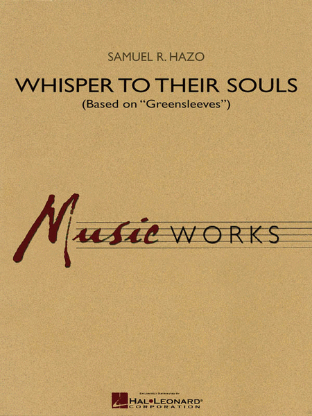 Whisper to Their Souls (based on “Greensleeves”) image number null