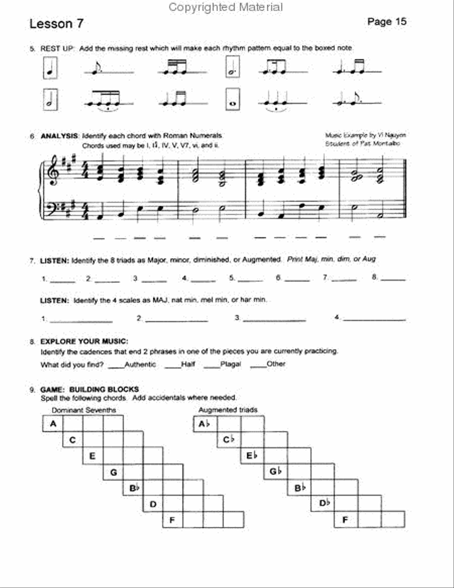 Just the Facts - Book 11 Activity Books scores gallery preview page 2