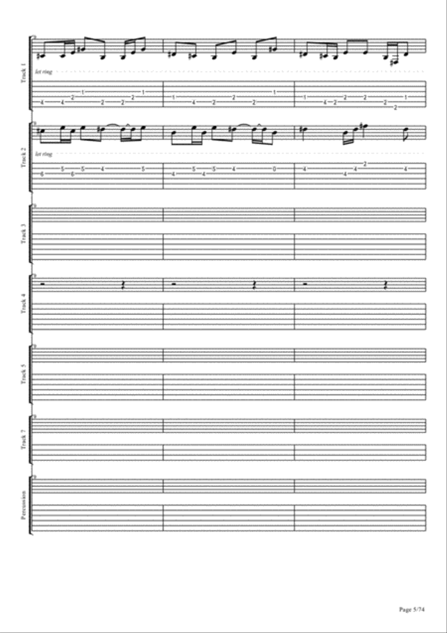 Aer Lingus Aer Lingus Small Ensemble scores gallery preview page 5