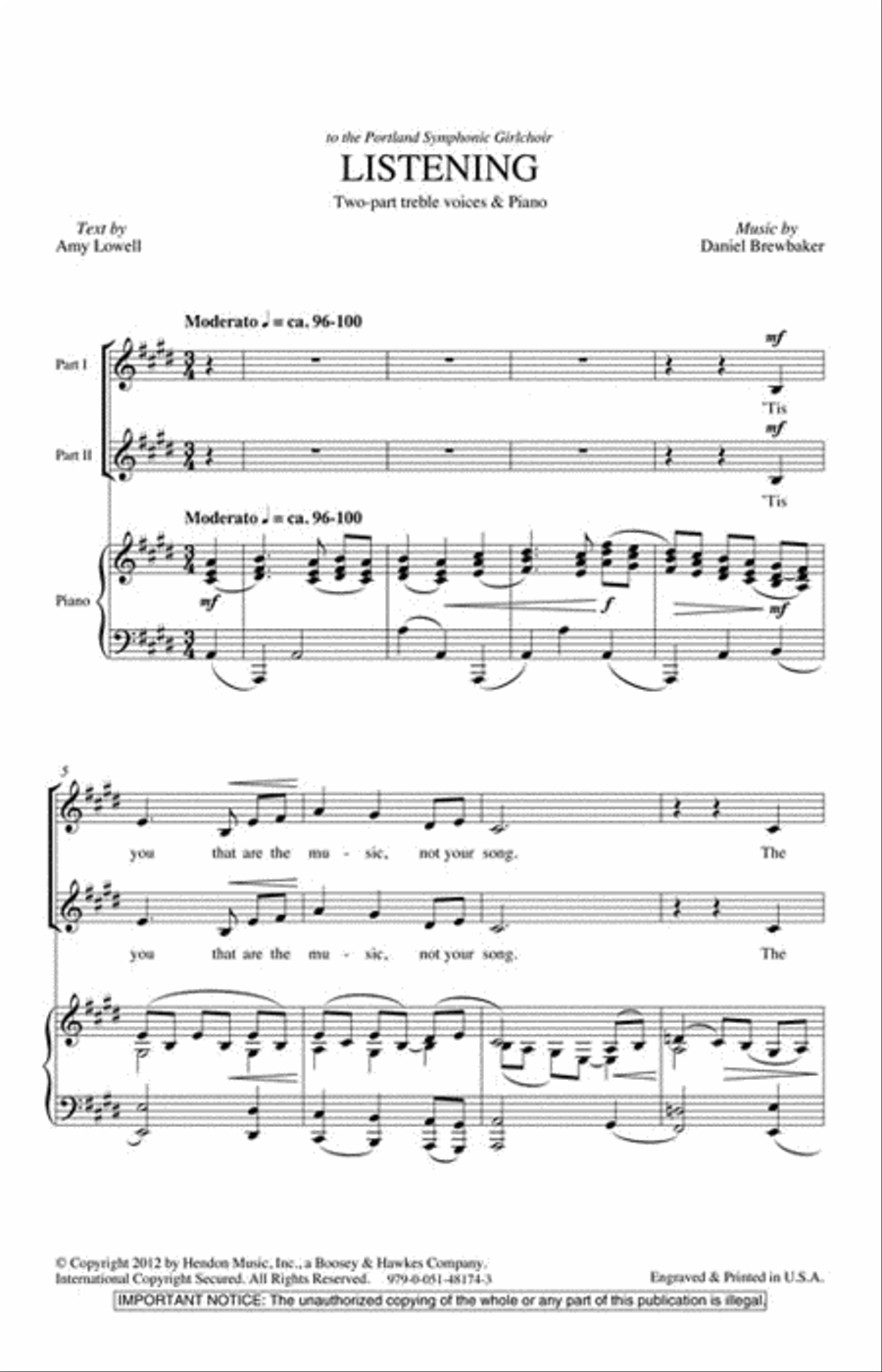 Listening Listening SA scores gallery preview page 2