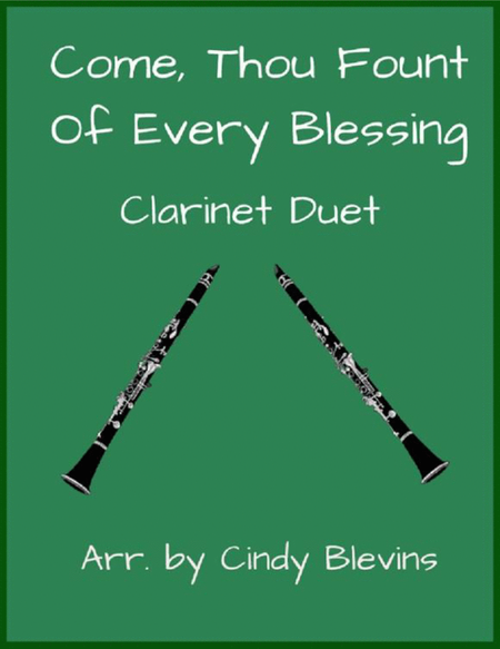 Come, Thou Fount of Every Blessing, Clarinet Duet image number null