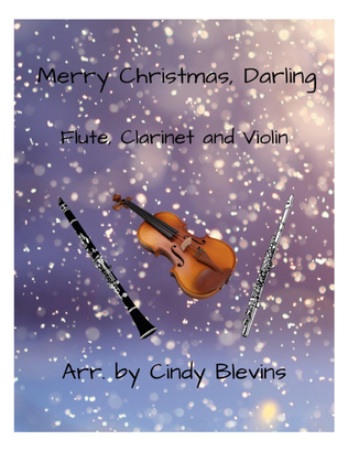 Book cover for Merry Christmas, Darling
