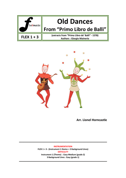 Old Dances from "Primo Libro de Balli"