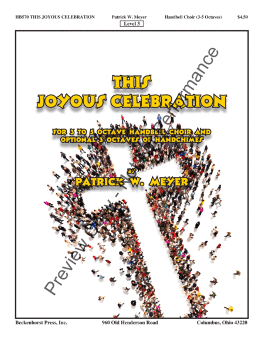 This Joyous Celebration 5-Octaves scores gallery preview page 2