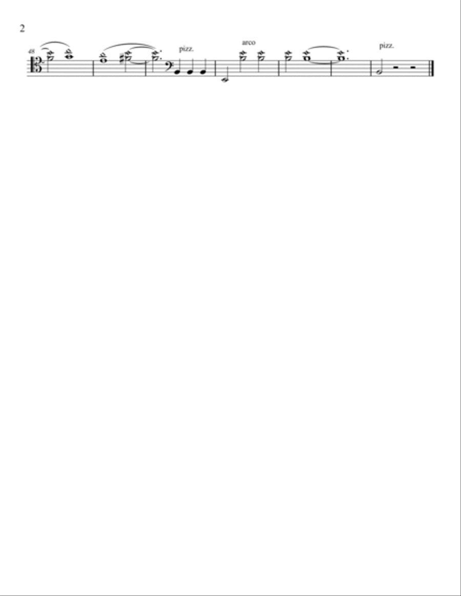 Lumen-for cello and piano Piano scores gallery preview page 2