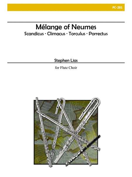 Melange of Neumes for Flute Choir image number null