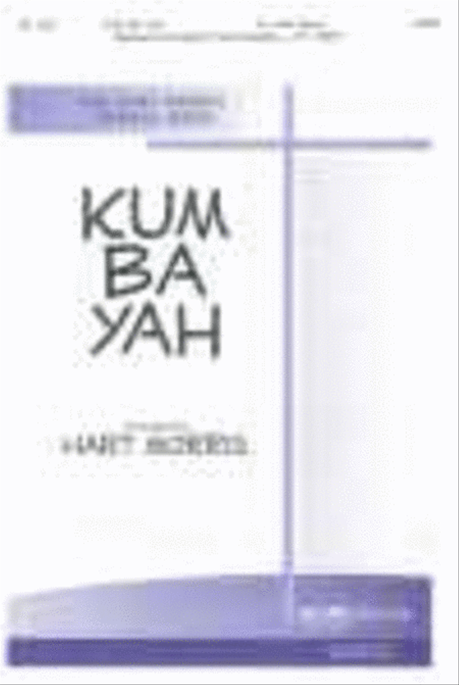 Kum Ba Yah 4-Part scores gallery preview page 1