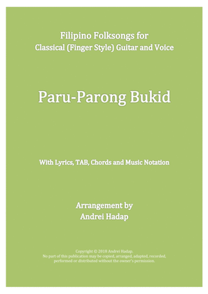 Paru-Parong Bukid (Fingerstyle Guitar with TAB)