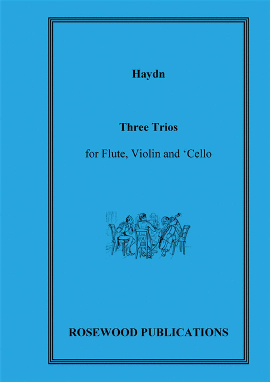 Three Trios Flute scores gallery preview page 1