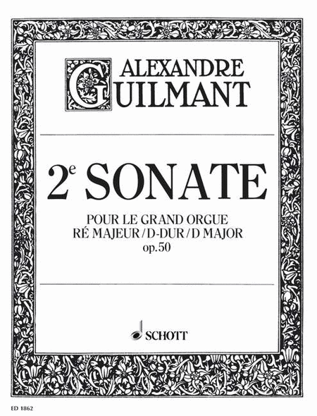 Sonata 2 D Major Op. 50