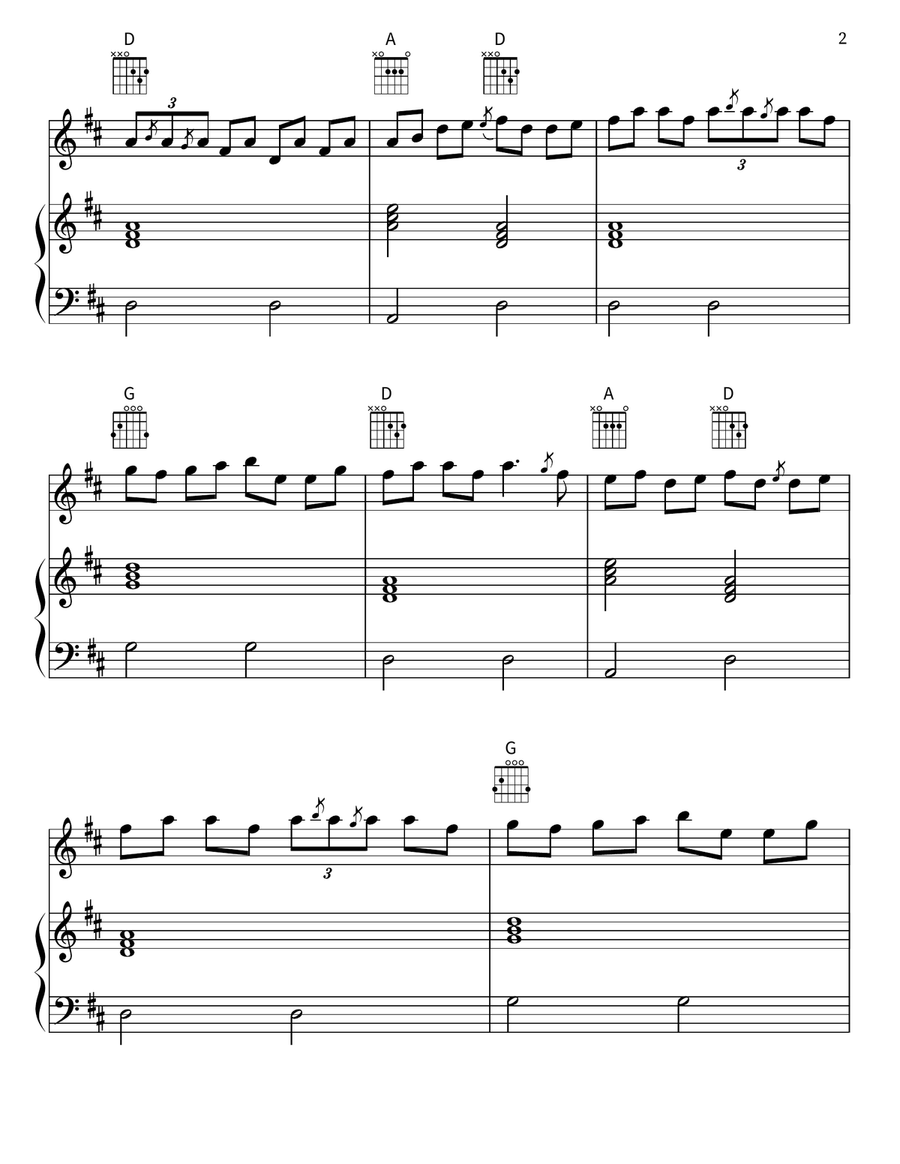 The Boyne Hunt Violin Solo scores gallery preview page 2