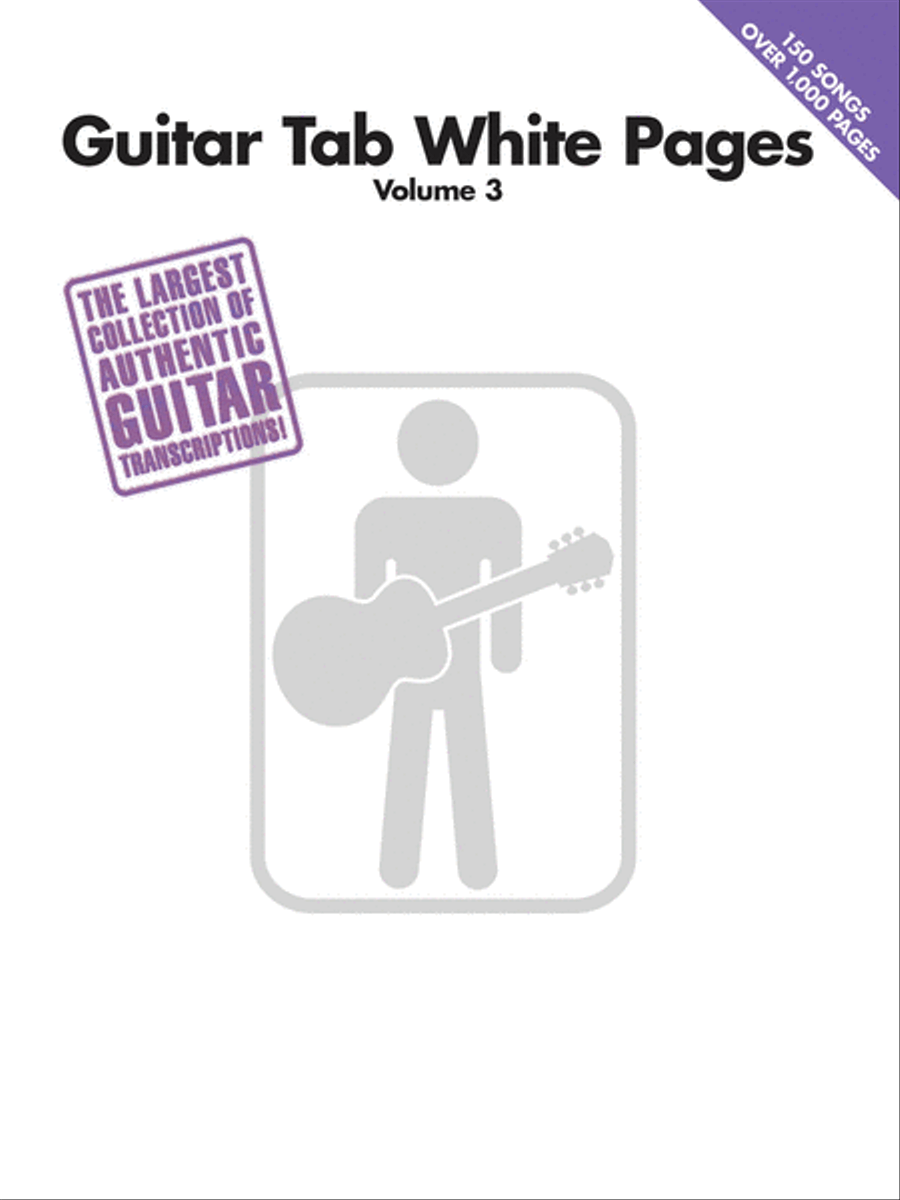 Guitar Tab White Pages Volume 3